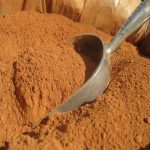 Dutch-processed cocoa powder.