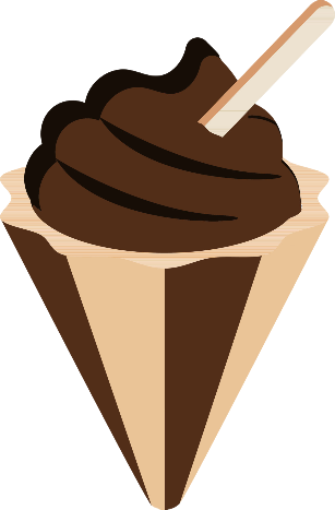 Chocolate ice cream