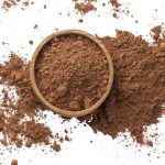 Organic chocolate powder